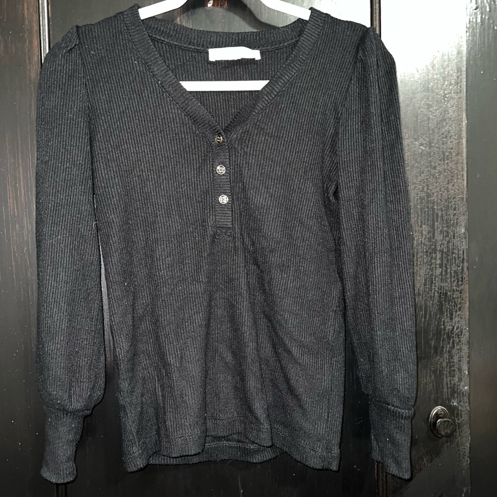 Loft Black Sweater